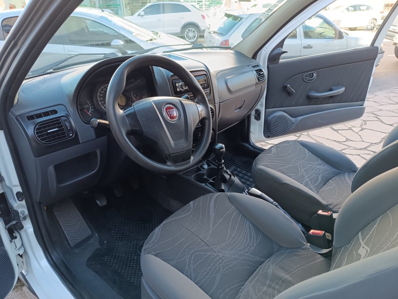 STRADA 1.4 MPI WORKING CE 8V FLEX 2P MANUAL - 2013 - FLORES DA CUNHA