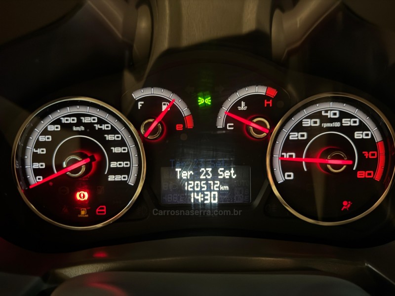 PALIO 1.0 MPI ATTRACTIVE 8V FLEX 4P MANUAL - 2014 - FARROUPILHA