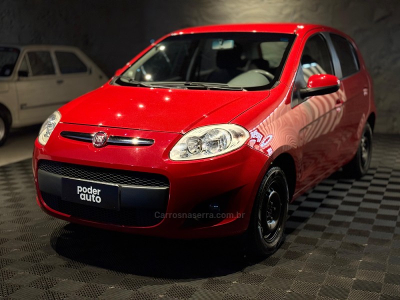 PALIO 1.0 MPI ATTRACTIVE 8V FLEX 4P MANUAL - 2014 - FARROUPILHA