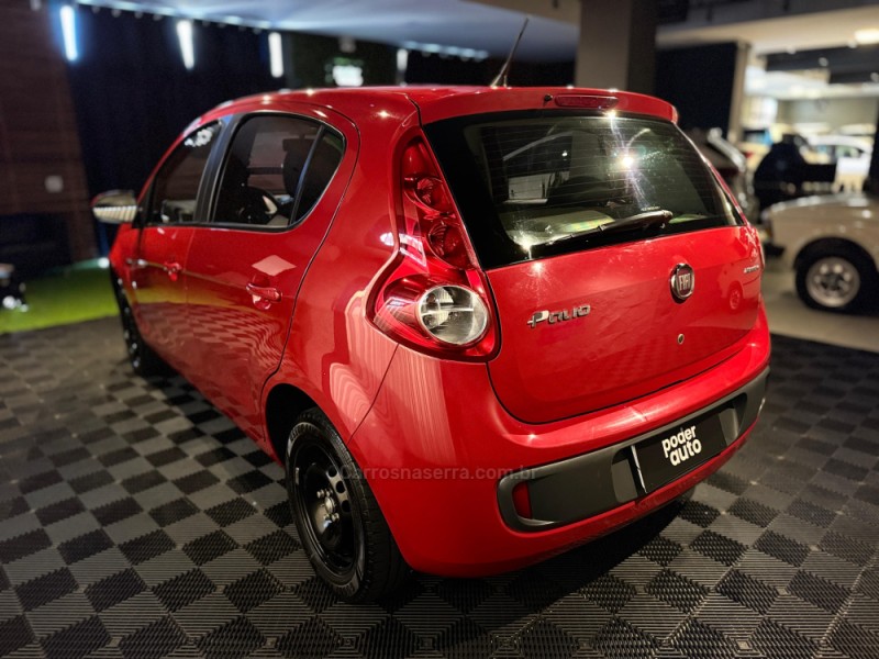 PALIO 1.0 MPI ATTRACTIVE 8V FLEX 4P MANUAL - 2014 - FARROUPILHA