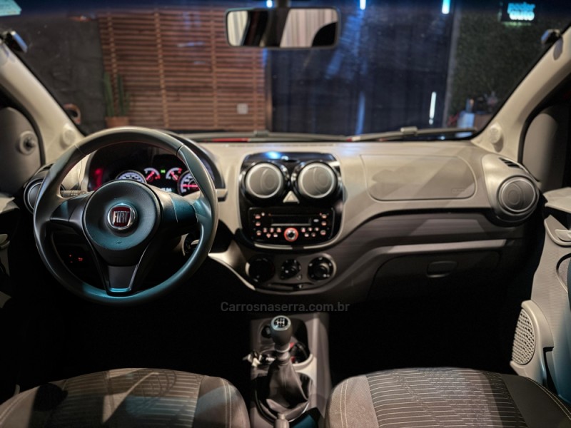 PALIO 1.0 MPI ATTRACTIVE 8V FLEX 4P MANUAL - 2014 - FARROUPILHA