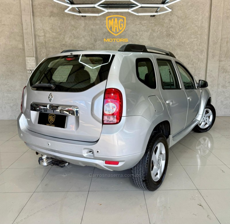 DUSTER RENAULT DUSTER 1.6 TECH ROAD DYNAMIQUE 4X2 16V FLEX 4P MANUAL - 2013 - CAXIAS DO SUL