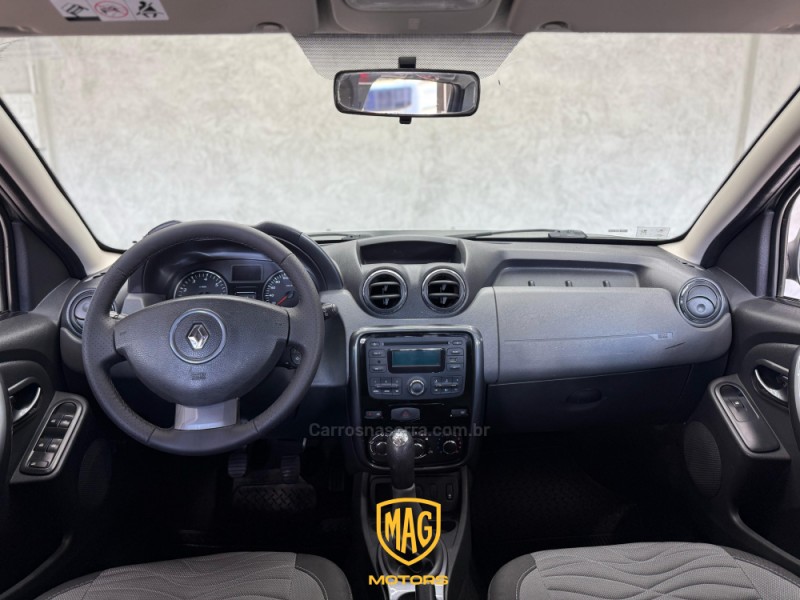 DUSTER RENAULT DUSTER 1.6 TECH ROAD DYNAMIQUE 4X2 16V FLEX 4P MANUAL - 2013 - CAXIAS DO SUL