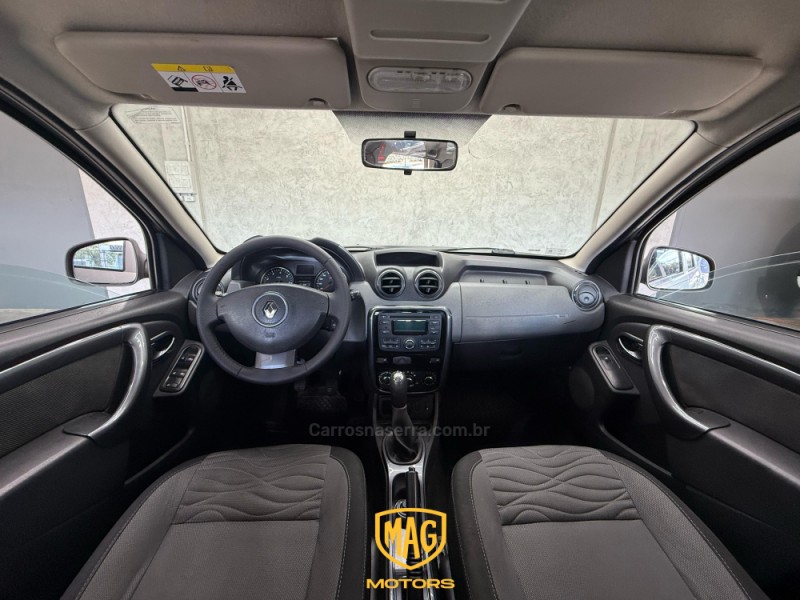 DUSTER RENAULT DUSTER 1.6 TECH ROAD DYNAMIQUE 4X2 16V FLEX 4P MANUAL - 2013 - CAXIAS DO SUL