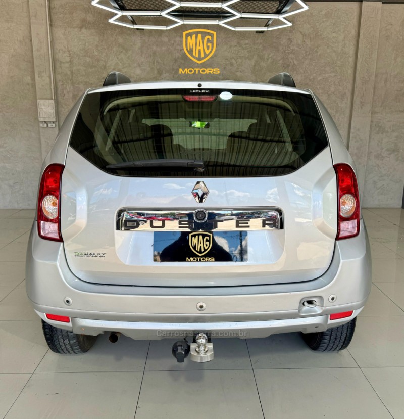 DUSTER RENAULT DUSTER 1.6 TECH ROAD DYNAMIQUE 4X2 16V FLEX 4P MANUAL - 2013 - CAXIAS DO SUL