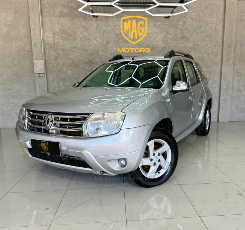 duster renault duster 1.6 tech road dynamique 4x2 16v flex 4p manual 2013 caxias do sul