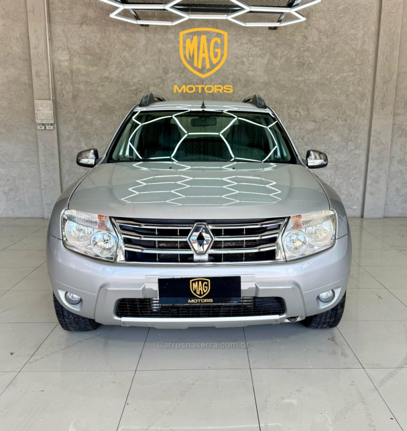 DUSTER RENAULT DUSTER 1.6 TECH ROAD DYNAMIQUE 4X2 16V FLEX 4P MANUAL - 2013 - CAXIAS DO SUL