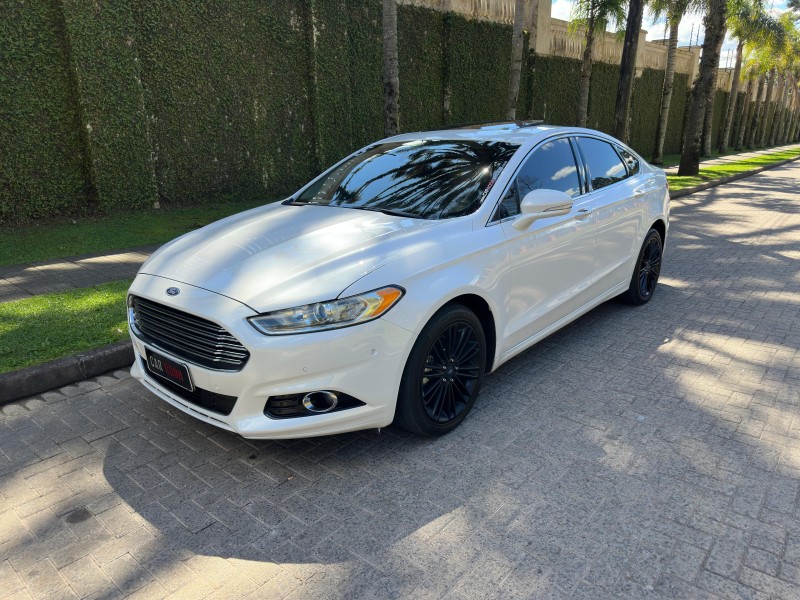 fusion 2.0 titanium gtdi ecoboost awd automatico 2015 caxias do sul