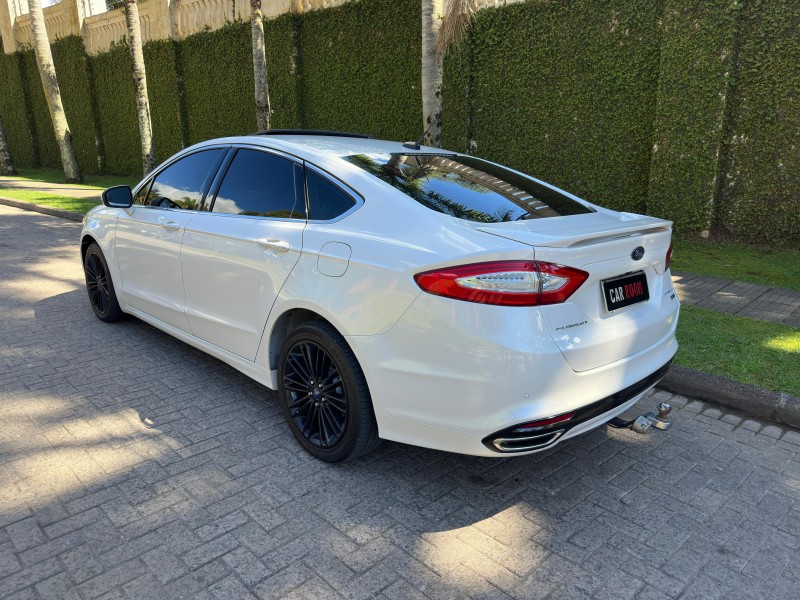 FUSION 2.0 TITANIUM GTDI ECOBOOST AWD AUTOMÁTICO - 2015 - CAXIAS DO SUL