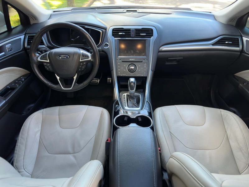 FUSION 2.0 TITANIUM GTDI ECOBOOST AWD AUTOMÁTICO - 2015 - CAXIAS DO SUL