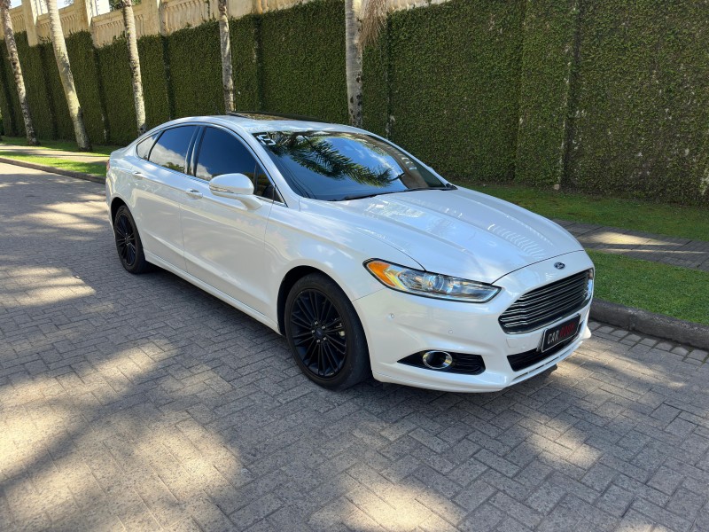 FUSION 2.0 TITANIUM GTDI ECOBOOST AWD AUTOMÁTICO - 2015 - CAXIAS DO SUL