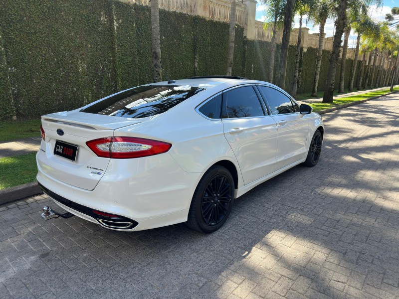 FUSION 2.0 TITANIUM GTDI ECOBOOST AWD AUTOMÁTICO - 2015 - CAXIAS DO SUL