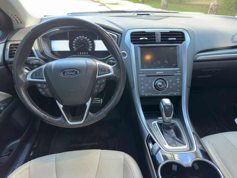 FUSION 2.0 TITANIUM GTDI ECOBOOST AWD AUTOMÁTICO - 2015 - CAXIAS DO SUL