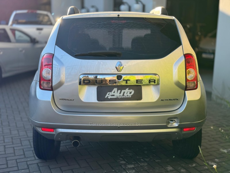 DUSTER 2.0 DYNAMIQUE 4X2 16V FLEX 4P AUTOMÁTICO - 2012 - FARROUPILHA