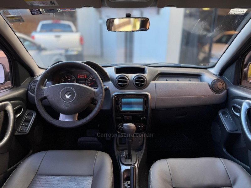 DUSTER 2.0 DYNAMIQUE 4X2 16V FLEX 4P AUTOMÁTICO - 2012 - FARROUPILHA