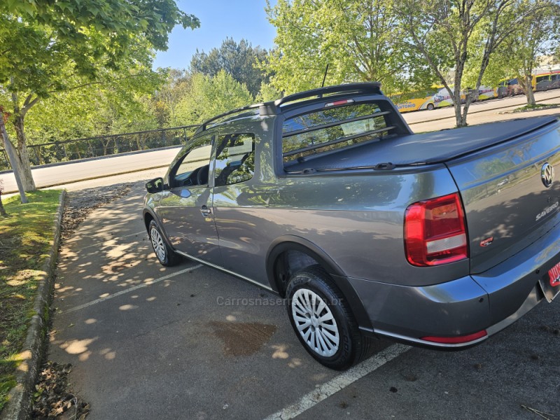 SAVEIRO 1.6 MI TRENDLINE CD 8V FLEX 2P MANUAL - 2017 - BENTO GONçALVES