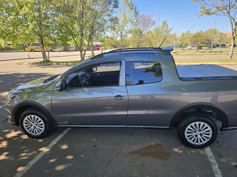 SAVEIRO 1.6 MI TRENDLINE CD 8V FLEX 2P MANUAL - 2017 - BENTO GONçALVES