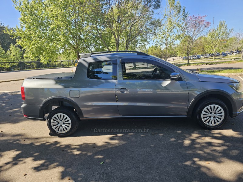 SAVEIRO 1.6 MI TRENDLINE CD 8V FLEX 2P MANUAL - 2017 - BENTO GONçALVES