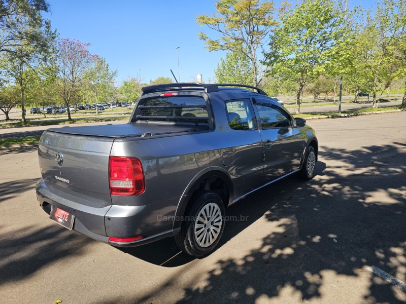 SAVEIRO 1.6 MI TRENDLINE CD 8V FLEX 2P MANUAL - 2017 - BENTO GONçALVES