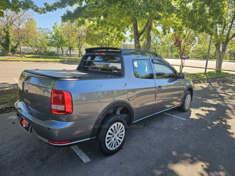 SAVEIRO 1.6 MI TRENDLINE CD 8V FLEX 2P MANUAL - 2017 - BENTO GONçALVES