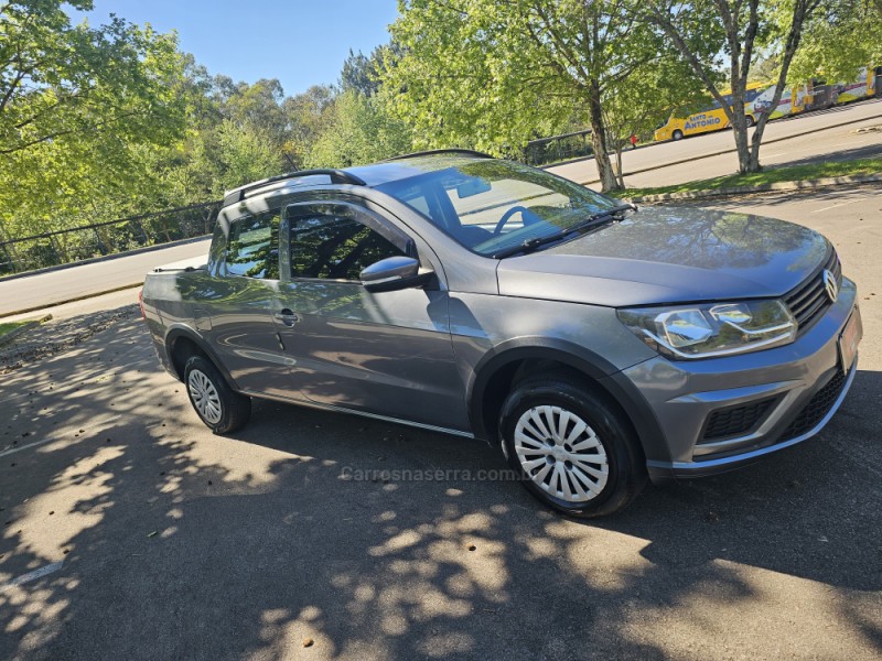 SAVEIRO 1.6 MI TRENDLINE CD 8V FLEX 2P MANUAL - 2017 - BENTO GONçALVES
