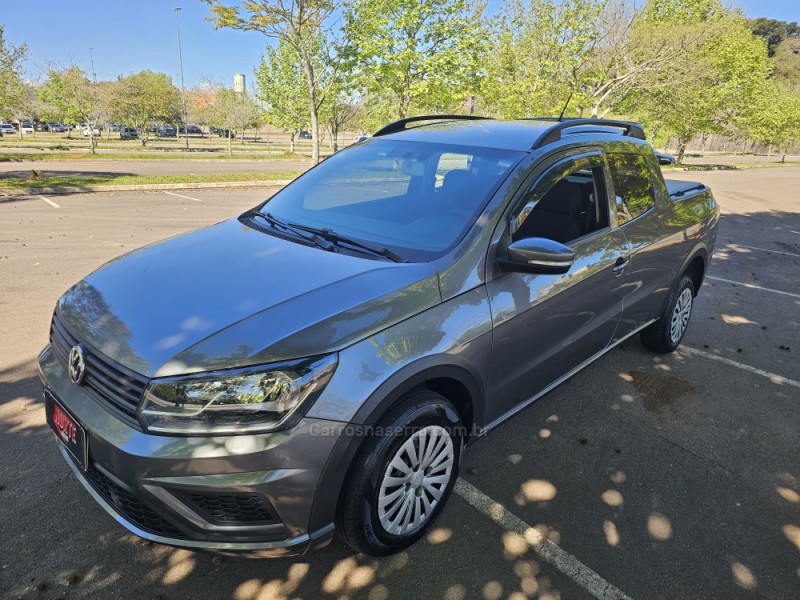 SAVEIRO 1.6 MI TRENDLINE CD 8V FLEX 2P MANUAL - 2017 - BENTO GONçALVES