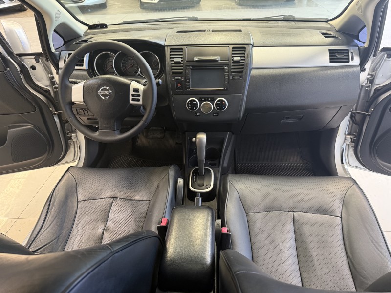 TIIDA 1.8 SL 16V FLEX 4P AUTOMÁTICO - 2012 - CAXIAS DO SUL