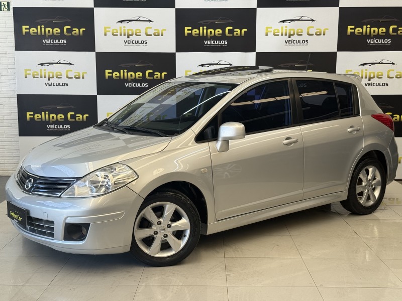 TIIDA 1.8 SL 16V FLEX 4P AUTOMÁTICO