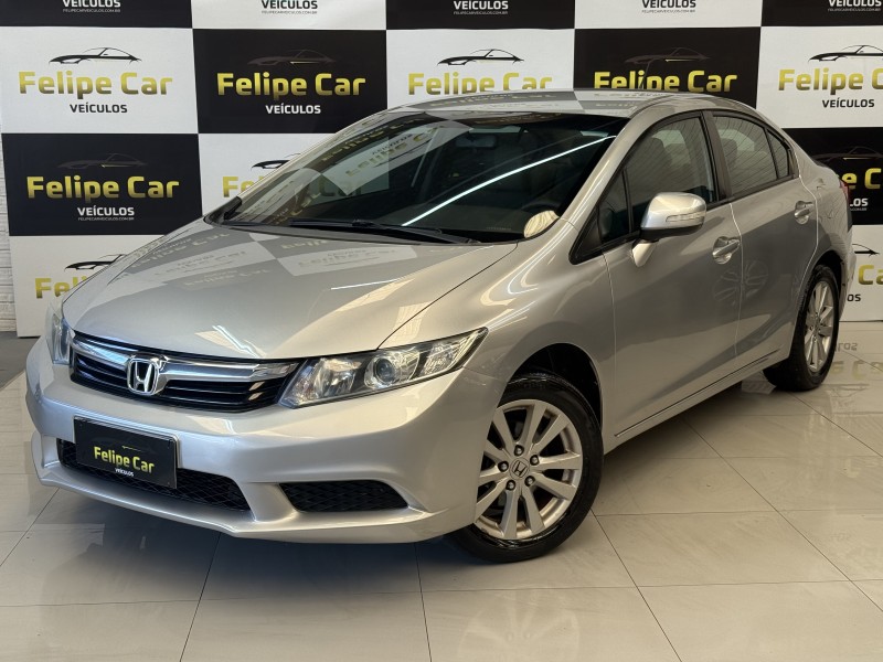 civic 1.8 lxs 16v flex 4p automatico 2012 caxias do sul