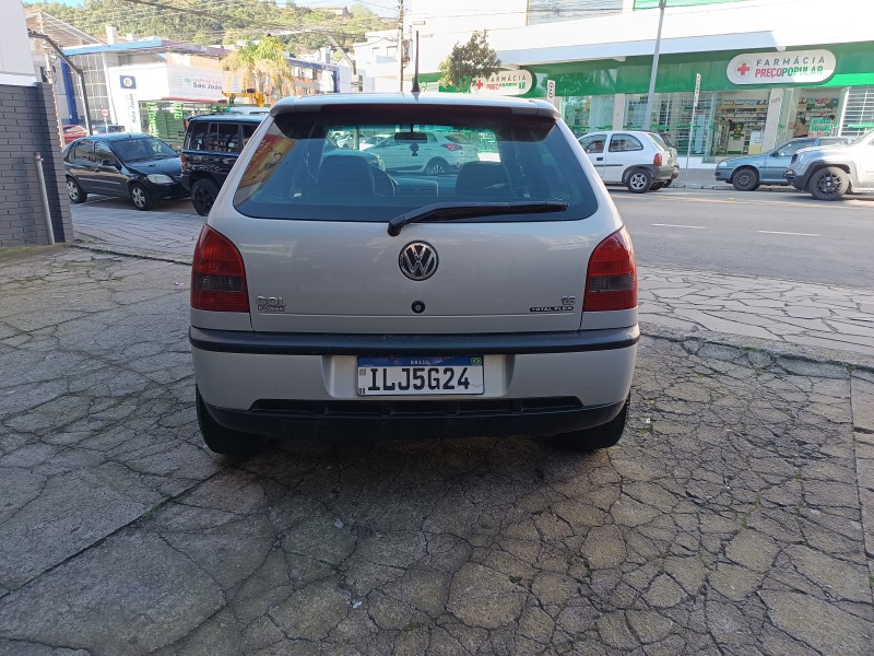 GOL 1.6 MI POWER 8V FLEX 4P MANUAL G.III - 2004 - FLORES DA CUNHA