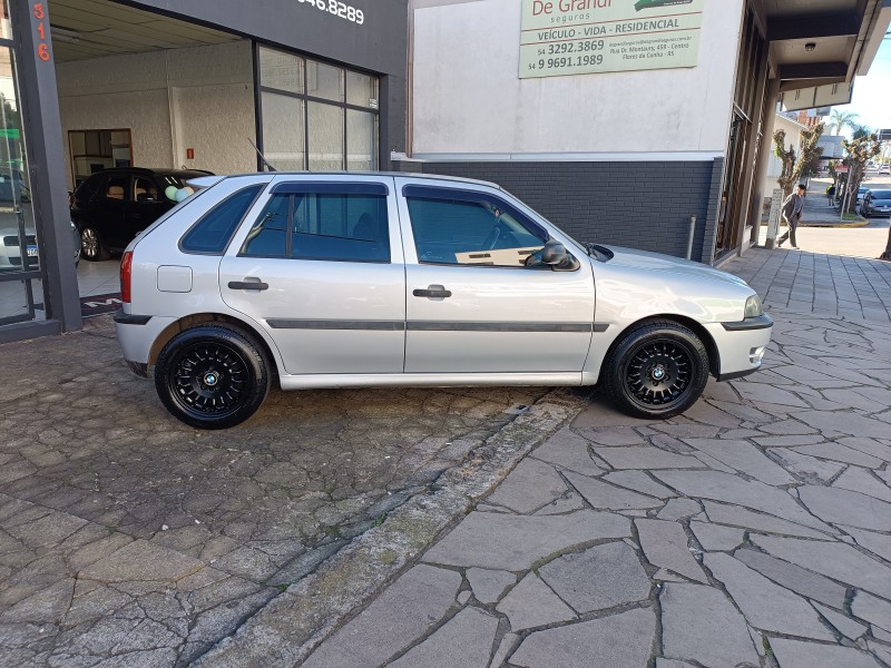 GOL 1.6 MI POWER 8V FLEX 4P MANUAL G.III - 2004 - FLORES DA CUNHA