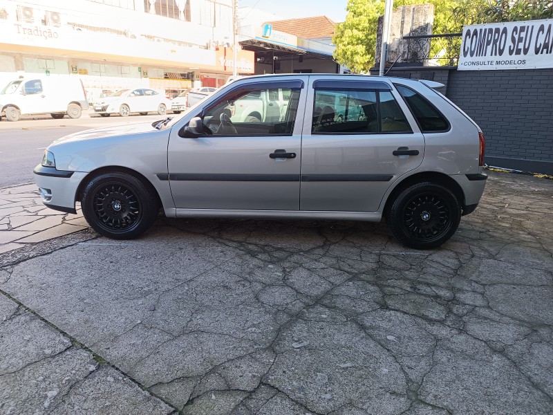 GOL 1.6 MI POWER 8V FLEX 4P MANUAL G.III - 2004 - FLORES DA CUNHA