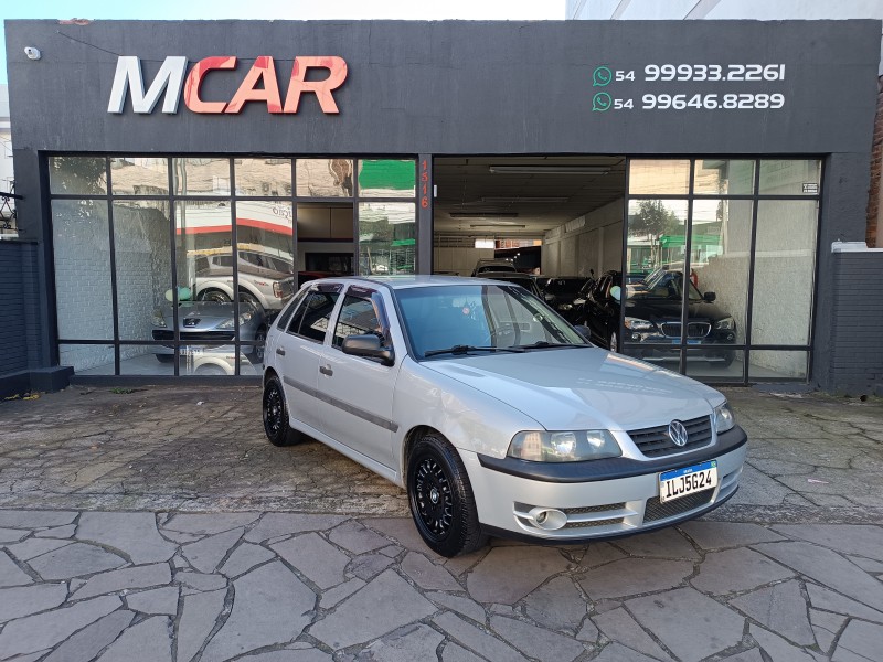gol 1.6 mi power 8v flex 4p manual g.iii 2004 flores da cunha