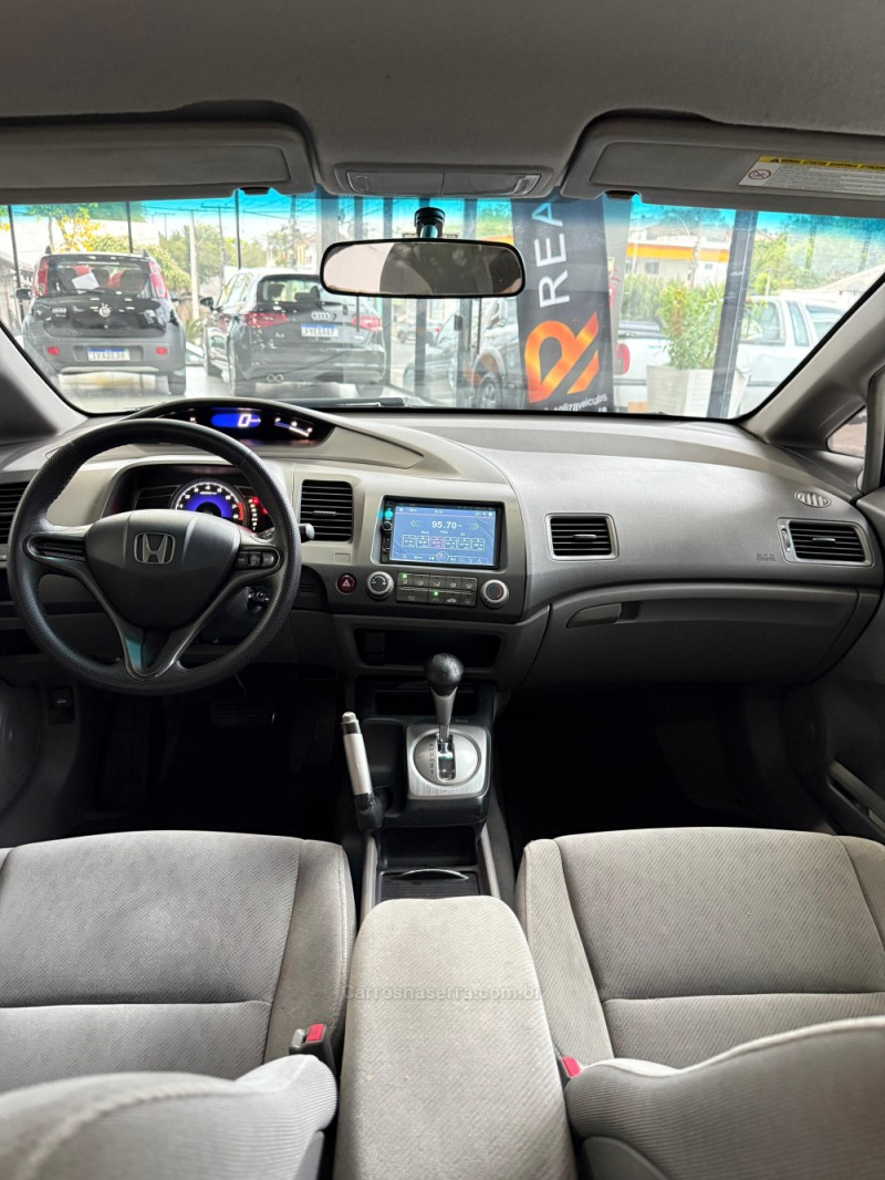 CIVIC 1.8 LXS 16V GASOLINA 4P AUTOMÁTICO - 2010 - SANTA CRUZ DO SUL
