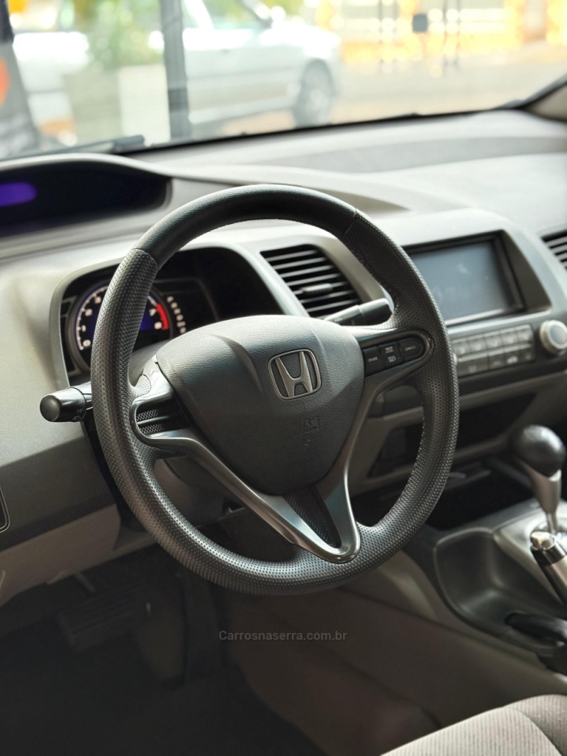 CIVIC 1.8 LXS 16V GASOLINA 4P AUTOMÁTICO - 2010 - SANTA CRUZ DO SUL