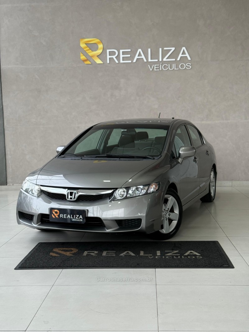 civic 1.8 lxs 16v gasolina 4p automatico 2010 santa cruz do sul