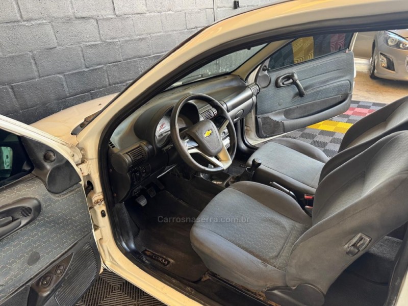 CORSA 1.0 MPF WIND 8V GASOLINA 2P MANUAL - 2001 - CAXIAS DO SUL
