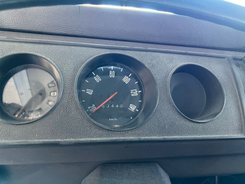 KOMBI 1.6 MI STD LOTAÇÃO 8V GASOLINA 3P MANUAL - 1995 - CAXIAS DO SUL