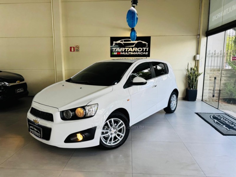 SONIC 1.6 LTZ 16V FLEX 4P AUTOMÁTICO - 2013 - CAXIAS DO SUL