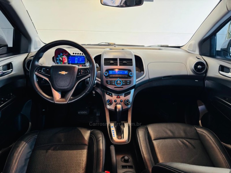 SONIC 1.6 LTZ 16V FLEX 4P AUTOMÁTICO - 2013 - CAXIAS DO SUL