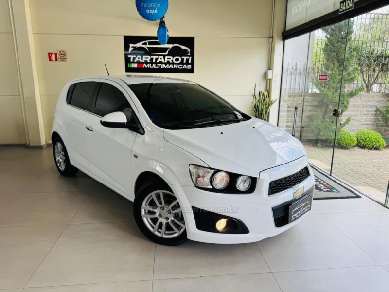 SONIC 1.6 LTZ 16V FLEX 4P AUTOMÁTICO