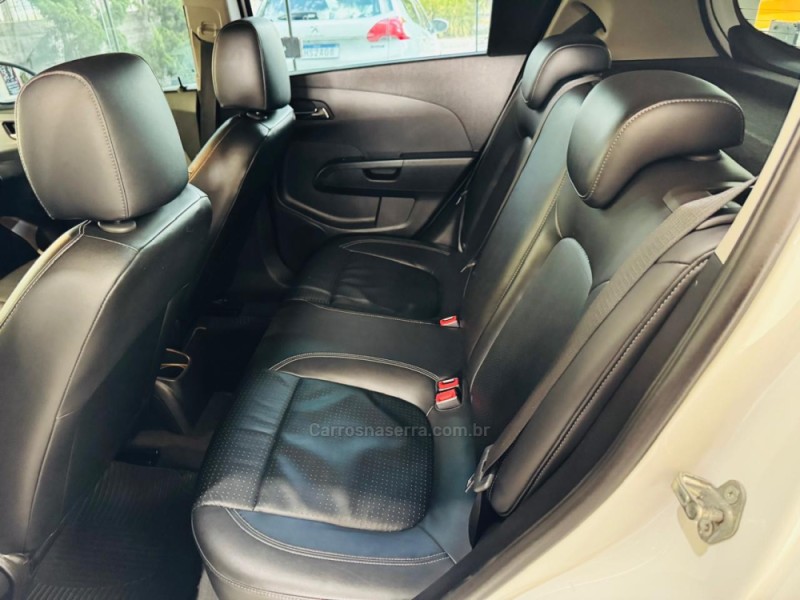 SONIC 1.6 LTZ 16V FLEX 4P AUTOMÁTICO - 2013 - CAXIAS DO SUL
