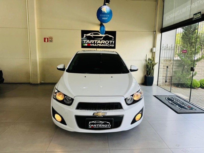SONIC 1.6 LTZ 16V FLEX 4P AUTOMÁTICO - 2013 - CAXIAS DO SUL