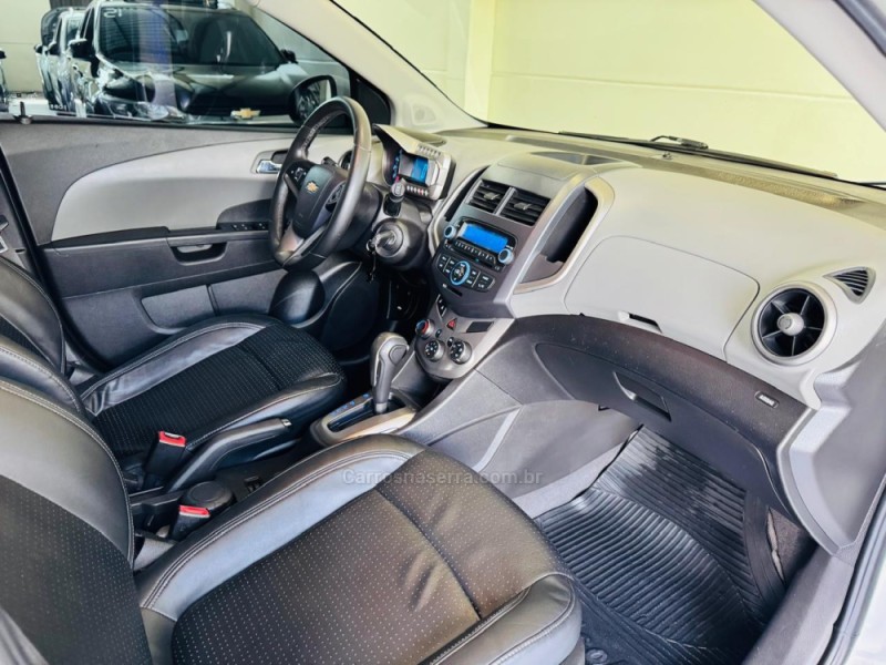 SONIC 1.6 LTZ 16V FLEX 4P AUTOMÁTICO - 2013 - CAXIAS DO SUL