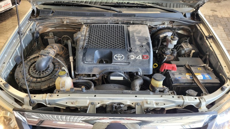 HILUX SW4 3.0 SRV 4X4 16V TURBO INTERCOOLER DIESEL 4P AUTOMÁTICO - 2008 - GARIBALDI