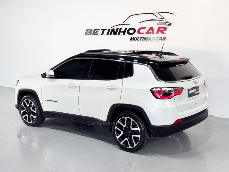 COMPASS 2.0 16V FLEX LIMITED AUTOMÁTICO - 2019 - ESTâNCIA VELHA