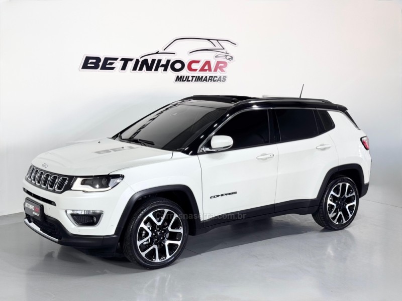 COMPASS 2.0 16V FLEX LIMITED AUTOMÁTICO - 2019 - ESTâNCIA VELHA