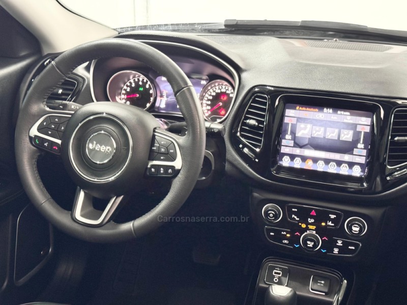 COMPASS 2.0 16V FLEX LIMITED AUTOMÁTICO - 2019 - ESTâNCIA VELHA