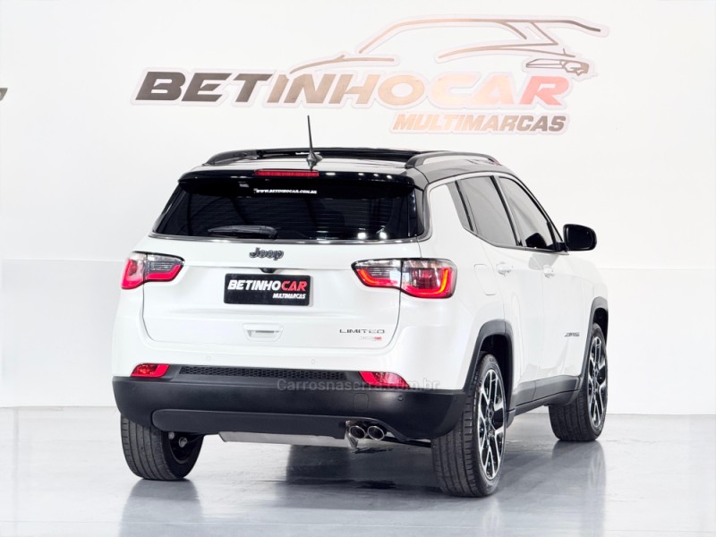 COMPASS 2.0 16V FLEX LIMITED AUTOMÁTICO - 2019 - ESTâNCIA VELHA