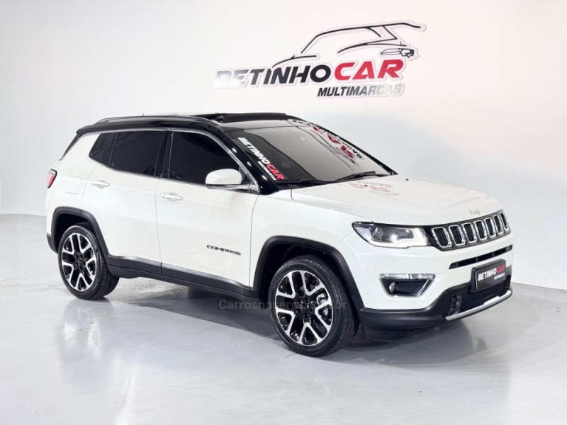 COMPASS 2.0 16V FLEX LIMITED AUTOMÁTICO - 2019 - ESTâNCIA VELHA
